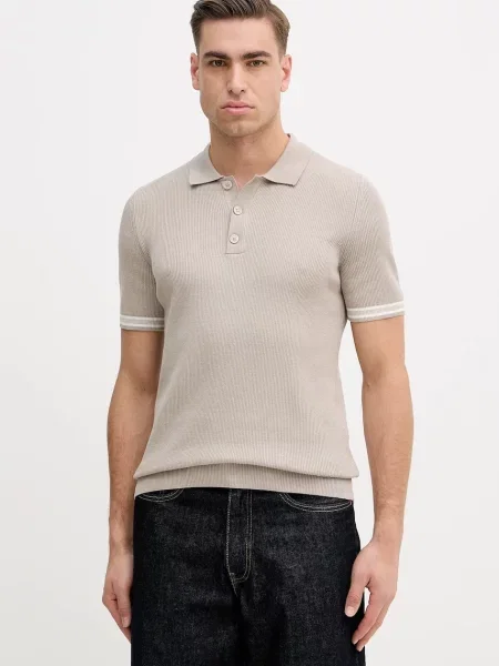 Joop! polo brązowa
