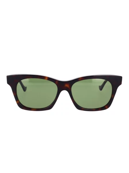 Gucci okulary przeciwsłoneczne brązowe