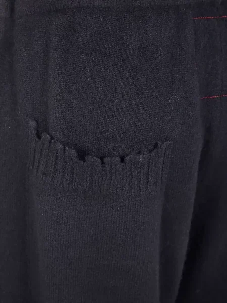 Pantaloni Uma Wang negru