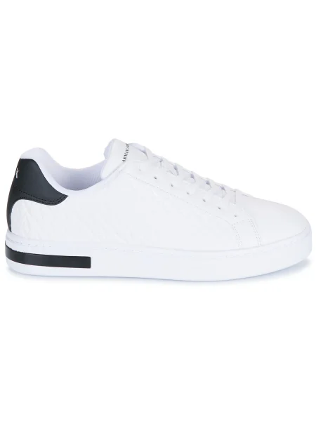 Pantofi Armani Exchange alb