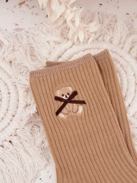 Плюшено мече чорапи Aura.via