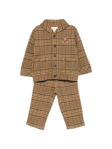 Koszulka polo dziecięca Polo Ralph Lauren pomarańczowa
