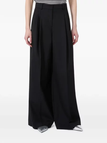 Pantaloni Weekend Max Mara negru