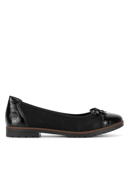 Balerina Rieker fekete