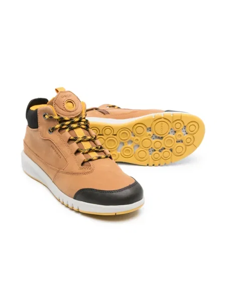 Sneakersy dziecięce Geox brązowe