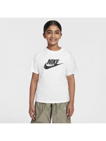 Koszulka dziecięca Nike Sportswear white biała