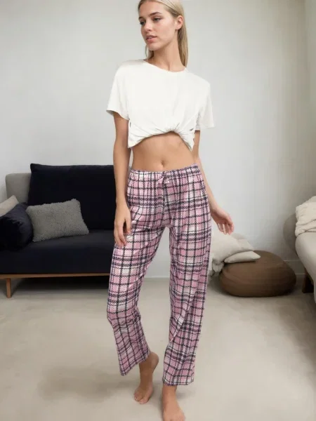 Pižama Dewberry modra