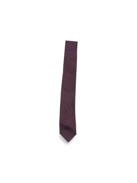 Krawat Ferragamo wiązany