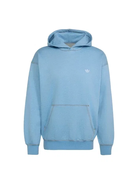 ADIDAS ORIGINALS Mikina Trefoil Essentials světlemodrá