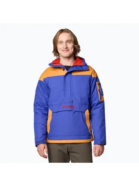 Columbia Challenger II Ins pulover bărbați jos sacou clematis / sunstone albastru