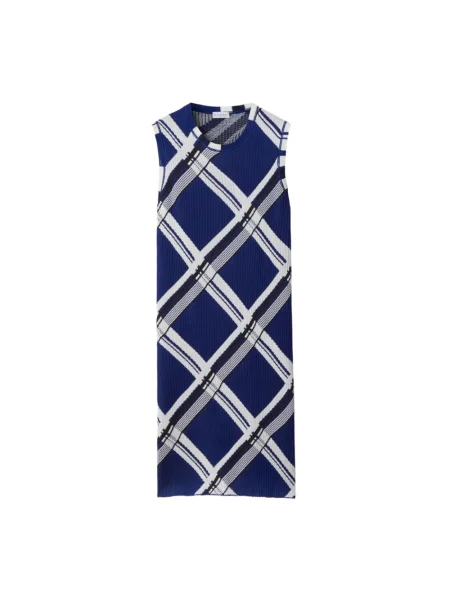 Sukienka Burberry w kratę