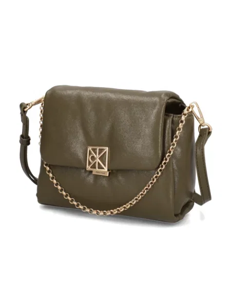Crossbody kabelka Calvin Klein zelená