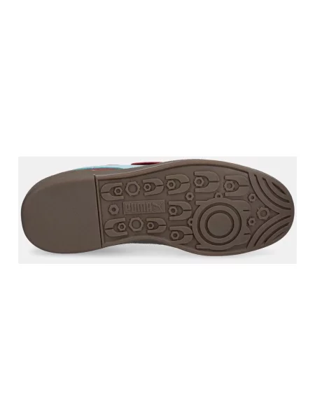 Puma Sneakersy Super Team SD 08 Bordowy czerwone
