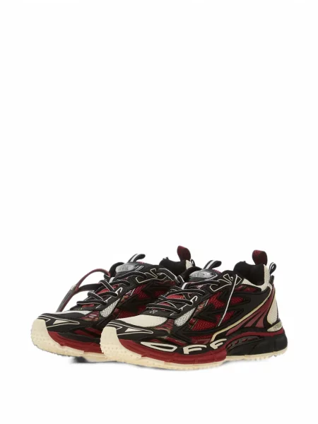 Sneakerși Off-white alb