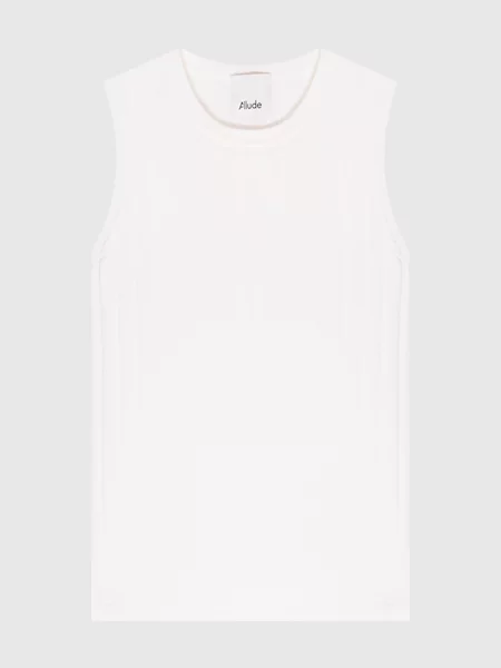 Вовняні шорти Allude білі