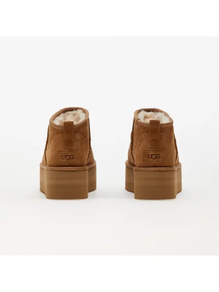 Сникърси UGG W Classic Ultra Mini Platform Chestnut EUR 40