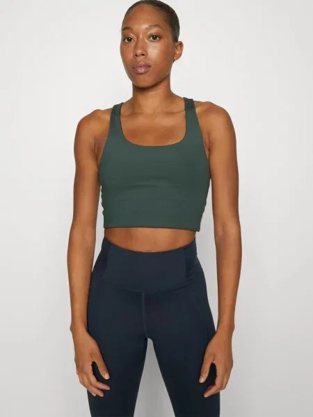 Girlfriend Collective Sportmelltartók Paloma zöld