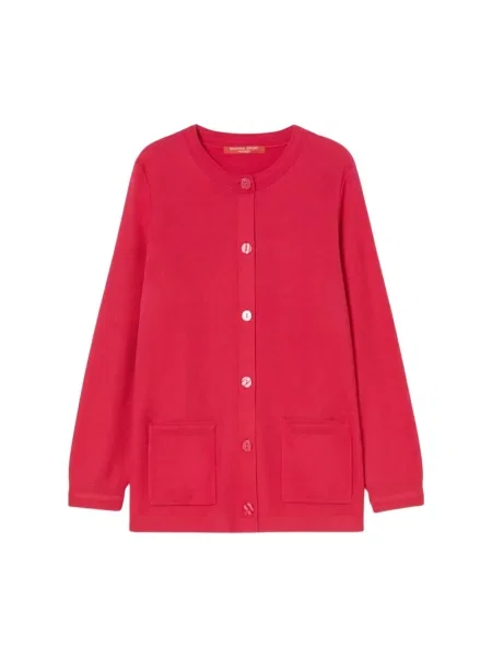 Kardigan Marina Rinaldi różowy