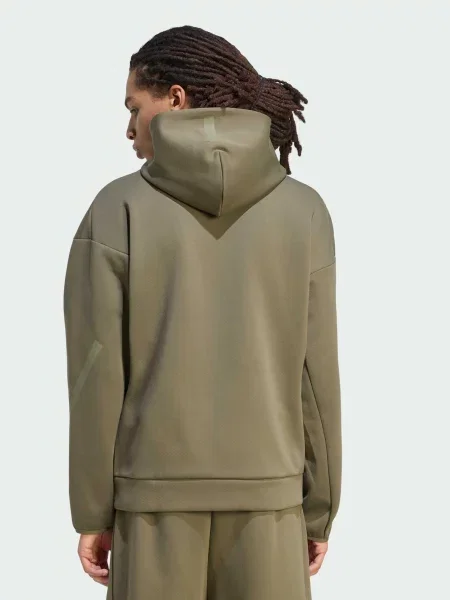 Свитер Adidas зеленый