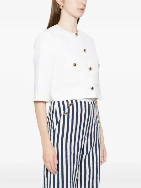 Cropp geacă Maje alb