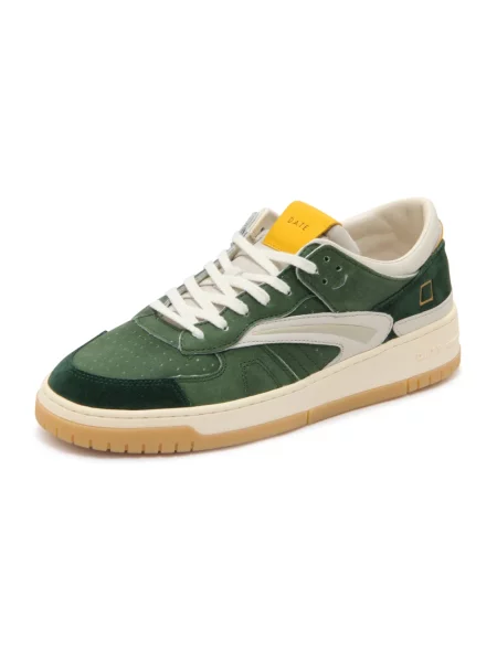 Sneakersy D.a.t.e. zielone