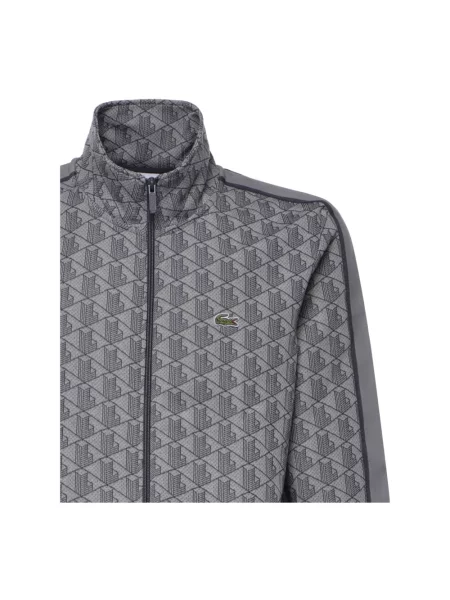 Bluza Lacoste calluna/graphite szara
