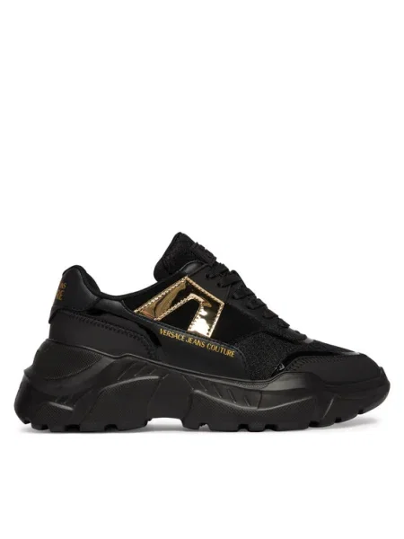 Sneakersy Versace Jeans Couture čierna