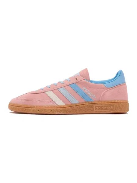 Sneakersy Adidas Spezial zamszowe białe