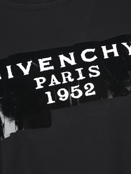 Tricou Givenchy cu imagine negru