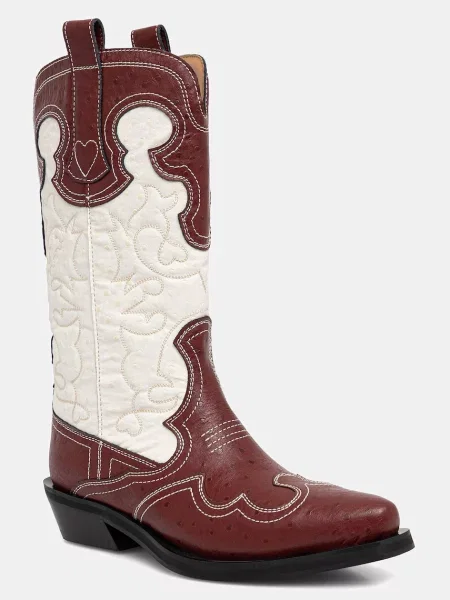 GANNI cizme cowboy pentru femei