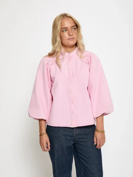 Minus Tricou Solene' roz