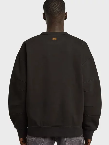 Світшот G-star Raw чорний