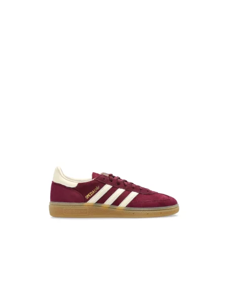 Adidas Originals sneakersy zamszowe Handball Spezial bordowy brązowe