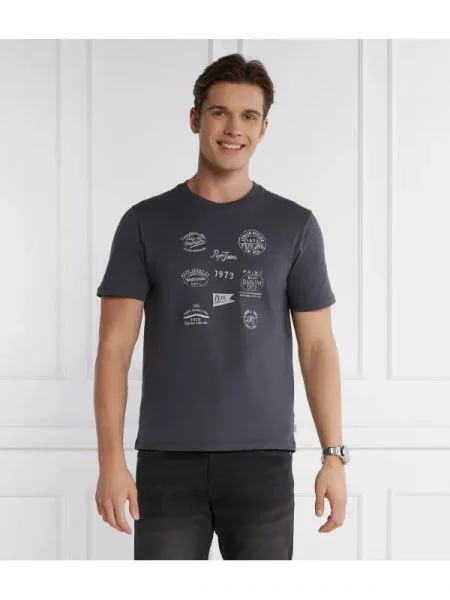Pepe Jeans London Tricou CHAY gri
