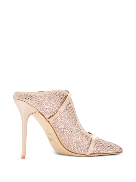 Papuci tip mules Malone Souliers roz