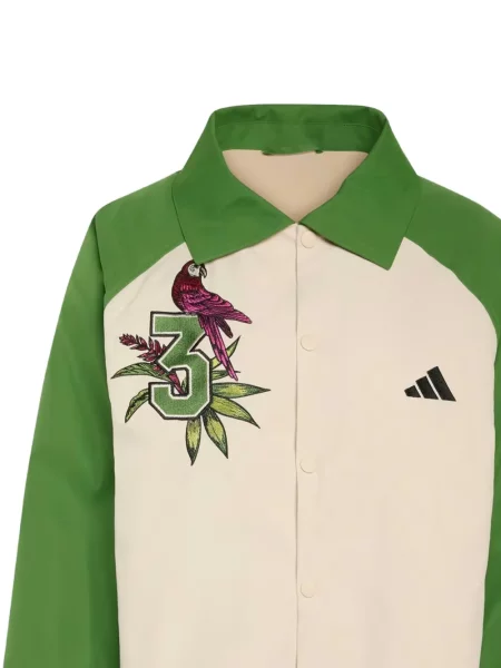 Hímzett dzseki Adidas piros