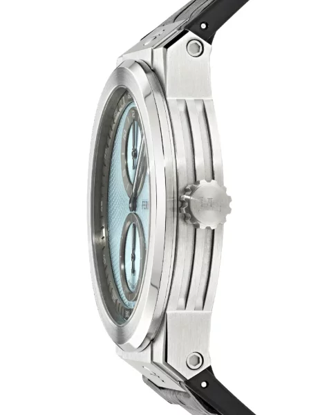 Ceas Ferragamo albastru