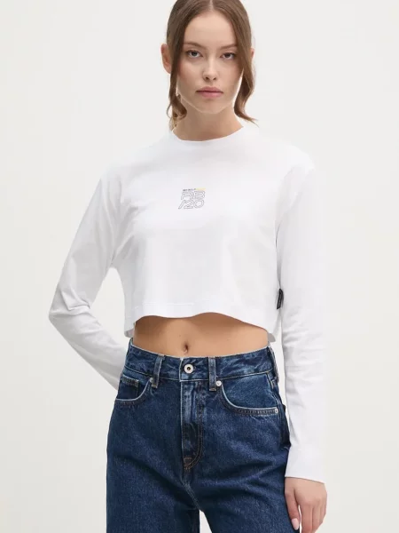 Felső Red Bull Racing X Pepe Jeans fehér