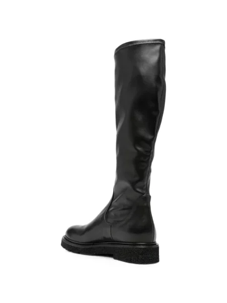 Cizme Guglielmo Rotta din piele negru