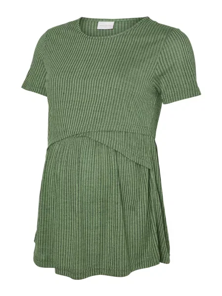 MAMALICIOUS Majica MLANLI oliva