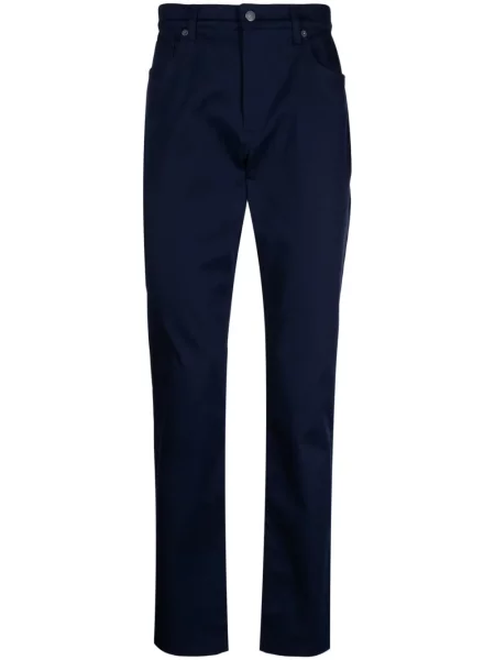 Kalhoty Moschino modré