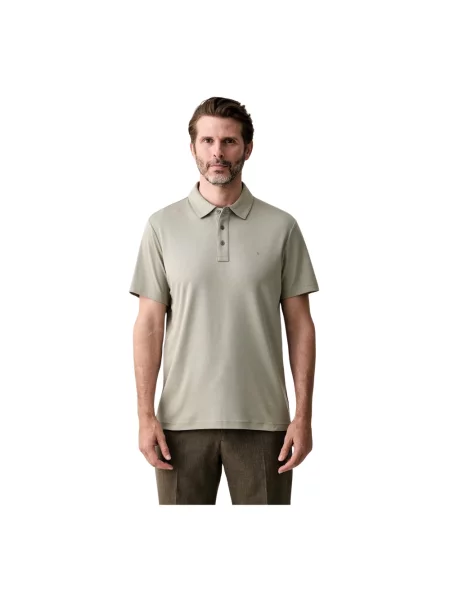 Koszulka polo Michael Kors z logo zielona