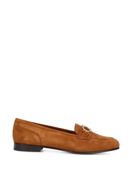 Mocasini Ferragamo maro