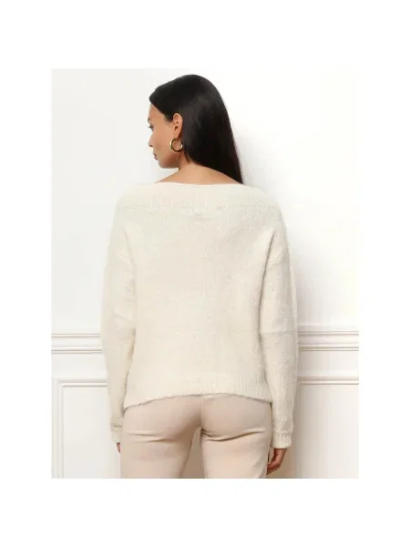 Pulover La Modeuse bej
