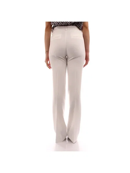 Pantaloni Liu Jo alb