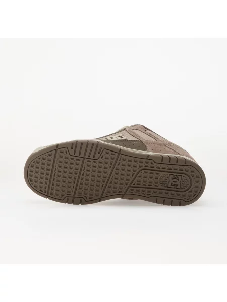 Sneakers DC Stag Taupe/ Off White EUR 44 λευκό
