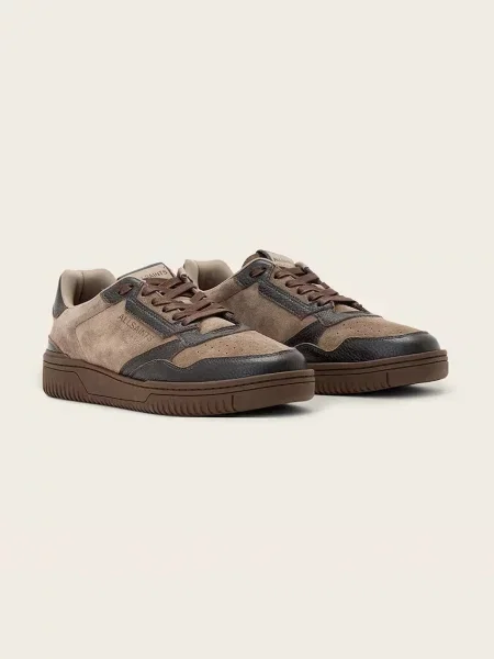 AllSaints Regan Low Top кросівки замшеві
