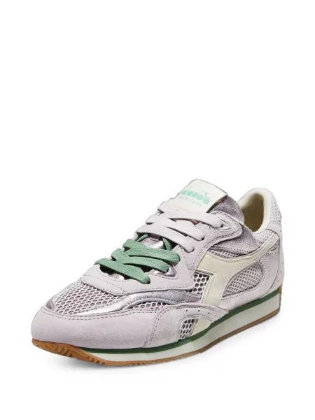 Sneakerși Diadora plasă gri