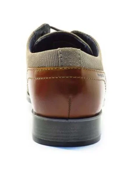 Pantofi Bugatti bej