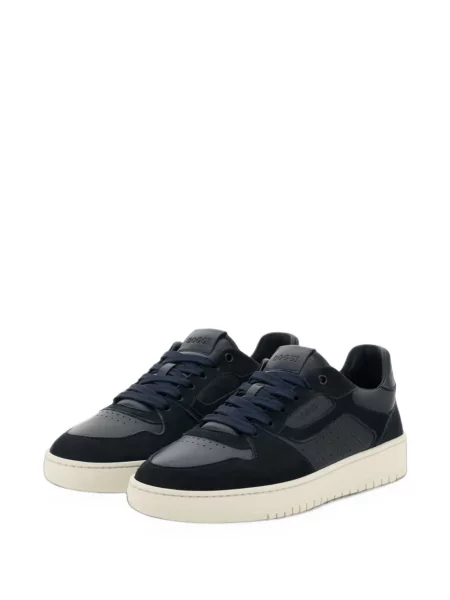 Bőr sneaker Boggi Milano kék